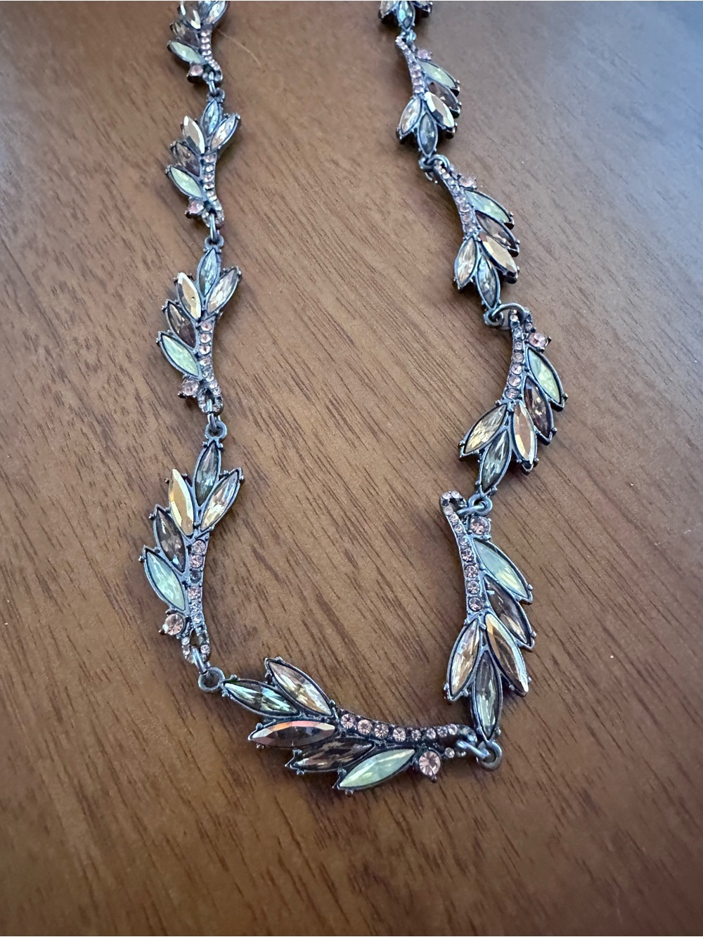 J.Crew Rhinestone Necklace - Picture 6 of 6